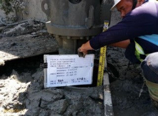 旭川河水質改善現地處理工程進度