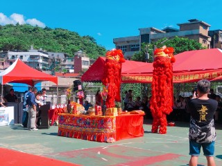 「南榮河水質提升現地處理及沿岸水環境營造工程」 開工動土，打造嶄新基隆水榭