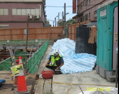 南榮河水質提升現地處理及沿岸水環境營造施工進度