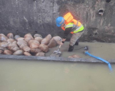 南榮河水質提升現地處理及沿岸水環境營造施工進度