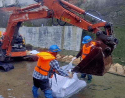 南榮河水質提升現地處理及沿岸水環境營造施工進度