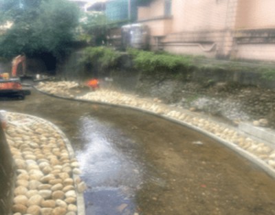 南榮河水質提升現地處理及沿岸水環境營造施工進度